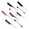 Conjunto de Pentes para Tingir Cabelo, Pincel Penteador para Mechas Ferramentas de Penteado, Pincel para Sobrancelhas, Pente para Desfiar, Pente de Cauda para Separar Conjunto de Três Peças