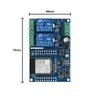 Fuente de Alimentación DC5-60V Módulo de Relé Wifi Bluetooth Bidireccional Placa de Desarrollo Secundaria Esp32-Wroom Cuatro Vías