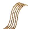 Cadena de garras con diamantes de imitación incrustados, venta directa transfronteriza 2021, con incrustaciones de cristal, accesorios para manualidades