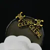 Pendientes de alta calidad para todo tipo de atuendos, pendientes de moda para hombres y mujeres, letras de pedrería, todo a juego, pasador de plata s925, accesorios de aleación