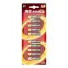 Envío Gratis Nanfu No. 5 Baterías, Baterías Alcalinas de 5ª Generación, Paquete de Tarjeta de 8 Piezas, Nanfu No. 7 5ª Generación, Precio por Paquete de 8, Nanfu Original
