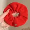 Pañuelo Cuadrado para Niñas, Lazo para el Cabello, Nuevo y Elegante Accesorio de Alta Gama para Coletas Bajas, Adorno de Moda para el Cabello de Niñas Pequeñas