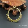 Accesorios de Joyería de Aleación DIY Estilo Antiguo Material de Pasador de Metal Colgante para Oreja Adornos para la Frente Accesorios para Pendientes