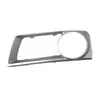 Adecuado para Marco de Luz Antiniebla Bmw X6E71 Moldura Plateada Rejilla de Luz Antiniebla Delantera Moldura 51117312595