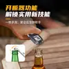 Luz de Trabajo Magnética COB Multifuncional Luz de Emergencia Portátil con Abrebotellas Recargable Tipo-C Luz para Reparación de Automóviles