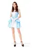 Nuevo vestido de princesa de verano de Cenicienta vestido de falda congelada vestido edición de lujo falda de Reina Aisha