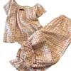Pijama de Manga Corta con Estampado de Cereza Dulce Sin Glee para Mujer, Pantalones de Encaje de Verano, Conjunto de Ropa de Casa para Niñas
