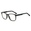 Óculos Antirradiação Azuis da Moda para Miopia, Disponíveis para Homens e Mulheres, Podem Ser Equipados com Lentes de Grau, Óculos Cinza Transparentes