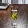 Bule de vidro borossilicato alto, resistente ao calor, de grande capacidade, adequado para preparar chá de rosa, chá verde e cold brew