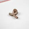 Pinza de garra para coleta alta de 4 cm, artefacto fijo, pasador de pelo para mujer, parte trasera de la cabeza, pinza de tiburón, clip de garra pequeño de la red, suministro transfronterizo