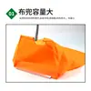Bolsa de basura sanitaria impermeable herramienta para exteriores aleación de aluminio recogedor pala para basura cubo trabajador de saneamiento accesorios para bolsa de basura