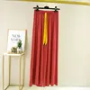 Pantalones casuales de pierna ancha para mujer, estilo nuevo de verano, finos, de cintura alta, con cordón, color de contraste, holgados, talla grande