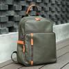 Mochila multifunción de ocio de piel de vaca de capa superior para hombre, mochila para computadora de gran capacidad, bolsa de viaje para ir al trabajo, venta al por mayor