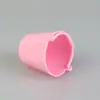 Brinquedo de Brincar de Espelho Cruzado para Casa Balde Pequeno Plástico Colorido Espessado Multifuncional Balde de Praia Infantil Fábrica de Origem