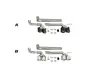 Adecuado para BMW Serie 3 E90 2005-2012 Modificado Serie 3 m Kit de Carrocería Parachoques Delantero M3 Cubierta de Capó y Guardabarros