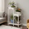 Suporte de Flores Coluna de Madeira Maciça, Suporte de Flores Estilo Chinês para Varanda, Uso Doméstico, Estante de Chão para Sala de Estar Interna, Adequado para Suculentas e Plantas Verdes