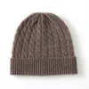 Suave y mullido gorro de cachemira 2026 Otoño/Invierno Nuevo Estilo Unisex Casual Protección para las Orejas Gorro Plegable Tejido de Punto Moda Gorro Tejido