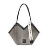 Bolso Elegante de Alta Gama para Mujer 2025 Verano Nueva Moda de Gran Capacidad Nicho Moda Bolso de Hombro Axilar Bolso Tote