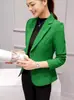 Traje Pequeño para Mujer Ropa Nueva de Otoño 2025 para Mujer Corte Entallado Traje Versátil de Manga Larga de Moda Traje Versátil de Tendencia para Mujer