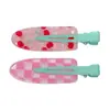 Serie de Zumos de Dopamina de Verano Pinzas para el Cabello Sin Costuras Pinzas Lindas para el Flequillo Lateral Pinzas para Maquillaje Flequillo de Bebé en la Frente Pinzas de Pato