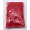 2000 Piezas banda de goma transparente desechable banda para el pelo banda de goma de color Banda para el pelo negro banda para el pelo banda de cuero de vaca