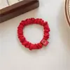 Xuxinha de cabelo estilo coreano, alto valor estético, estilo faculdade ins, fresca e versátil, xuxinha de renda doce
