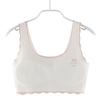 Ropa interior para niñas período de desarrollo femenino escuela primaria estudiantes de preparatoria sujetador sin costuras niños niñas chaleco wrap chest transpirable venta al por mayor