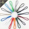 Cordones termorretráctiles de colores personalizados moldeados por inyección para ropa y bolsos de exterior, tiradores de cremallera universales, cordones de cremallera al por mayor
