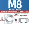 Ventas a Precio de Fábrica de Tuercas Externas Hexagonales Galvanizadas, Gama Completa de Tuercas Hexagonales Gb52, Tuercas M4, Tuercas M3, Tuercas M6