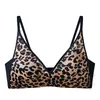 Sujetador push-up inalámbrico para mujer de busto pequeño, anti-caída, transpirable, soporte lateral para el pecho, soporte suave, sujetador sexy sin espalda
