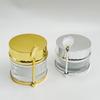 Cuchara dosificadora de crema para galvanoplastia al vacío ABS, para productos de cuidado de la piel, cuchara para mascarilla, herramienta para excavar base cosmética