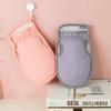 Toalla de Baño sin Dedos, Potente Artefacto para Frotar Barro, Toalla de Baño para Hombres y Mujeres, Frotar la Espalda, Arena Fina, Guantes de Baño