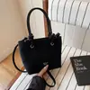 Bolso de cubo de mano para mujer transfronterizo, nuevo y moderno bolso de hombro y bandolera casual de moda primavera 2026