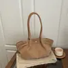 Bolso de Hombro Nuevo Casual y Elegante Temporada Primavera 2026 Bolso Grande para Mujer Moda Simple Retro Bolso de Axila