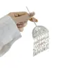 Pinza para el pelo Retro Genial Estilo Chino Nuevo Plata Miao de Imitación, Pinza para el Pelo con Borla, Pinza para el Pelo Estilo Antiguo Estilo Palacio, Pinza para el Pelo