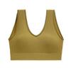 Sujetador Deportivo Cómodo con Almohadillas en el Pecho, Elegante Diseño en la Espalda, Adecuado para Fitness, Camiseta sin Mangas Talla Grande Europea y Americana, Cómoda con Almohadillas en el Pecho, para Correr, Exportación
