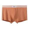 Marca da Moda Roupa Íntima Masculina Algodão Penteado Calça Boxer Personalizada Masculina Adolescentes Anti-desgaste Boxer de Perna Cabeça