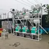 Máquina Molinera Modelo 6F22-40 para Trigo, Maíz y Granos Varios, Equipo Pequeño Tres en Uno de Limpieza y Molienda
