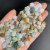 Peças de Flor de Ameixa de Jade de Mianmar Flor de Gelo Pegajosa de Jade Joias DIY Pulseira Colar Acessórios de Joias