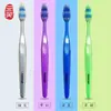 Cepillo de Dientes Sanxiao Paquete de 5 2220 Triple Onda Cerdas Mediano-Duras Adulto Paquete Múltiple Paquete Familiar Cepillo de Dientes Producto Auténtico Oficial
