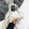 Bolso de mano único para bolos para mujer, nuevo modelo primavera 2026, bolso de hombro cruzado simple, bolso tipo almohada de moda