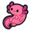 Lindos Dibujos Animados Animales Salamandra Rosa Zuecos Accesorios DIY Accesorios Decorativos Hebilla de Zapato Hebilla Flor de Zapato de PVC En Stock