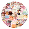 Pegatinas Decorativas para Pastel de Cumpleaños 55 Graffiti Decorar Patinete Equipaje Cuaderno Pegatinas DIY Lote de Fábrica