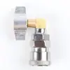 Conector de Extracción de Aire para Tanque de Gasolina de Camión Manguera de Aire Pistola Infladora de Neumáticos Conector Rápido Válvula de Extracción de Aire Conector Rápido Tipo Universal