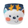 Calcinhas de Treinamento para Bebê, Fraldas Impermeáveis, Fraldas Tipo Gaze para Meninas, Fraldas de Pano, Roupa Íntima Infantil, Algodão Puro