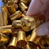 Adaptador conector de conversión de caña de pescar a sacadera cabeza de modificación DIY cabeza de sacadera accesorios de pesca tornillo multiusos