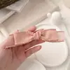 Pinza para el Pelo de Niña Dulce Princesa Red-net Clip de Lazo de Organza Estilo Inmortal Pinza Versátil para Flequillo Pinza de Pato