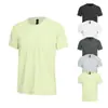 Comércio Exterior Transfronteiriço Amazon Camiseta de Seda Gelada Secagem Rápida Masculina Fitness Outdoor Corrida Gola Redonda Verão Esportes Manga Curta Masculino