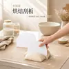 Raspador de Cozinha para Assar Raspador de Creme para Bolo Chocolate Raspador Trapezoidal de Plástico de Grau Alimentício Ferramenta para Assar Sobremesas