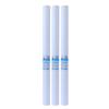 Fabricante de filtros para purificador de agua Filtro PP Filtro de algodón Filtro PP fundido soplado de 30 pulgadas Filtro de seguridad Movimiento comercial de agua pura